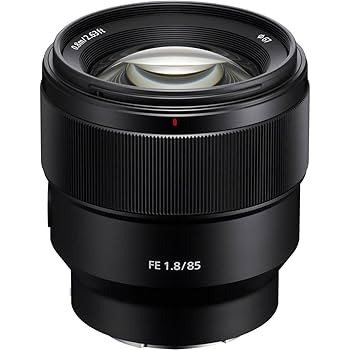 Amazon.co.jp: Sony FE 85mm F1.8 E-Mount NEX Camera Lens 67mm